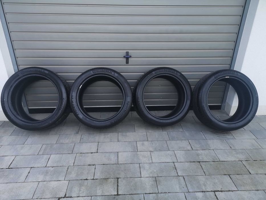 Nowe opony letnie z Mercedesa GLE 350 de