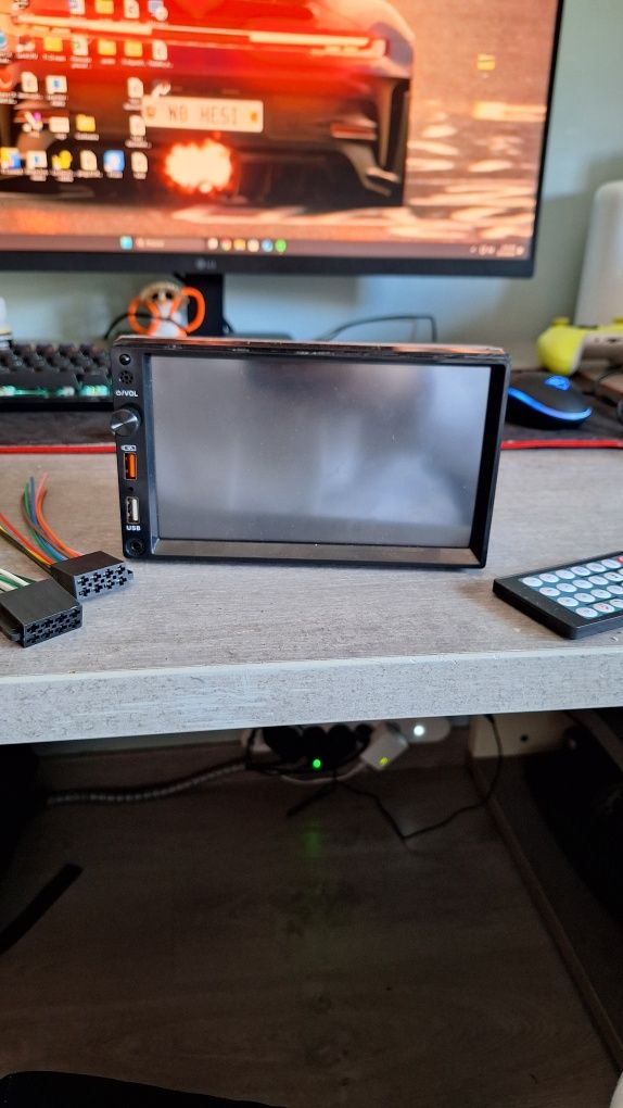 Radio de carro 2 din
