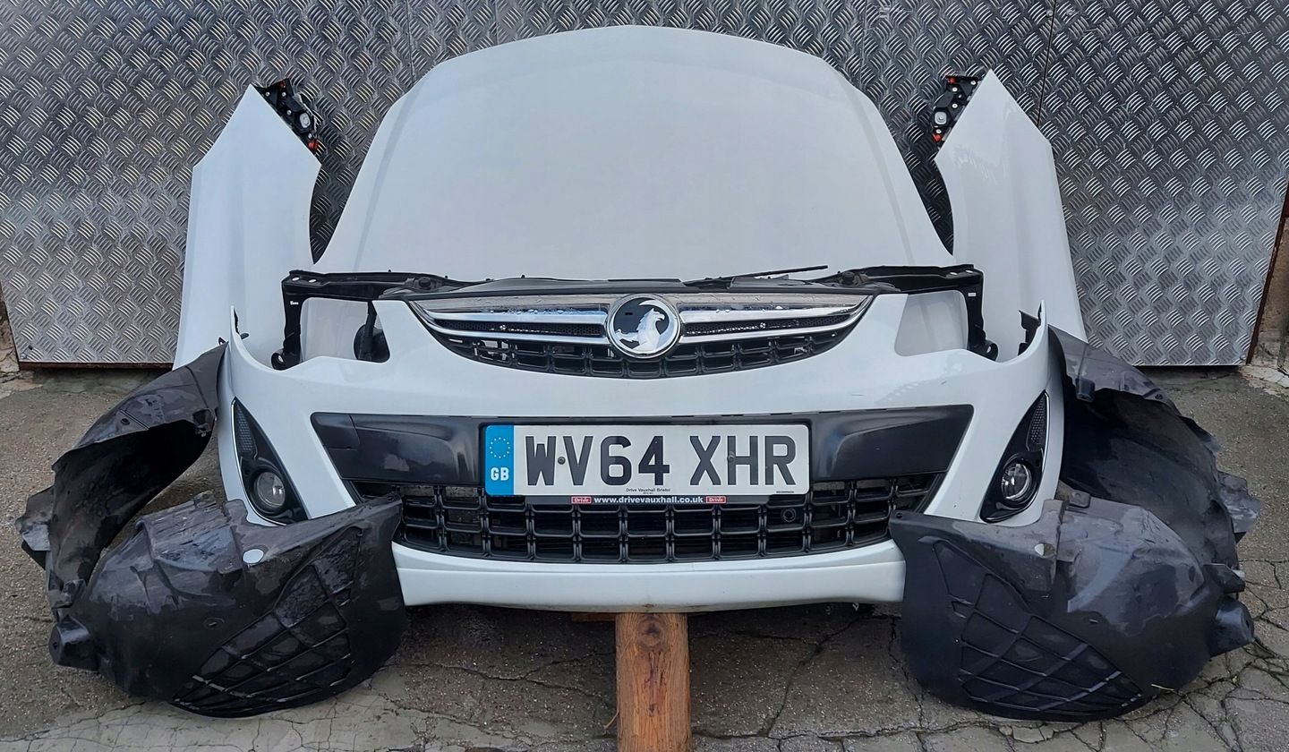 Maska Opel Corsa D bez Rdzy lak: Z474