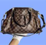 Сумка женская  Louis Vuitton Trevi Damier Canvas bag оригинал