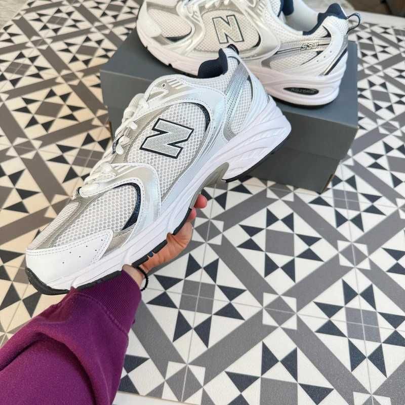 Biały^Autentyczny^NewBalance530^UnisexTrampki Roz.36
