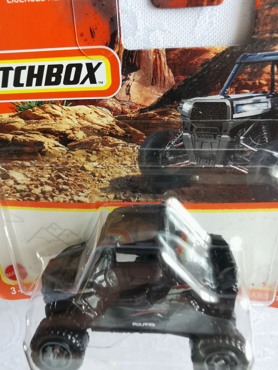 Matchbox Polaris RZR