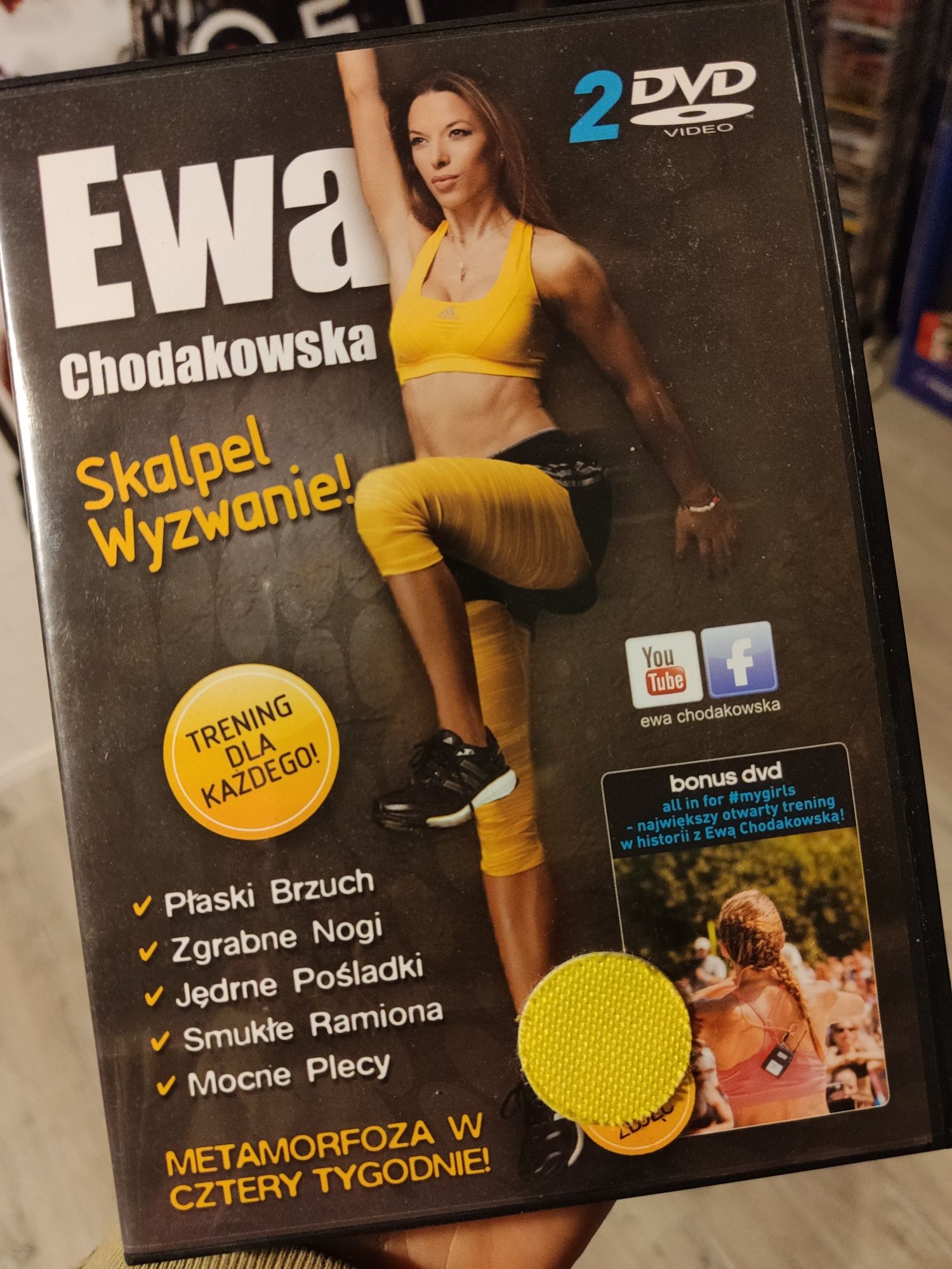 Ewa Chodakowska Skalpel Wyzwanie 2DVD