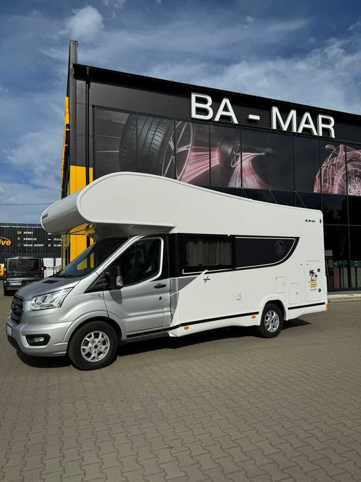 Benimar 340NK Automat 160km w pełni wyposażony 5 os.