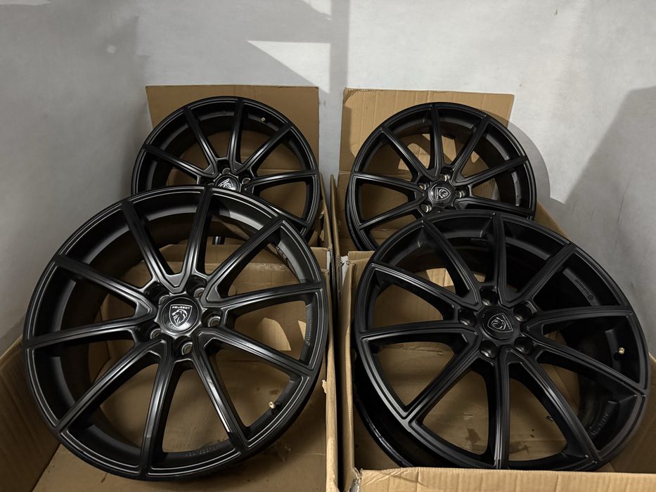 Alufelgi 19” 5x108 Peugeot 308,407,408,508,607,3008,5008  Rcz Partner