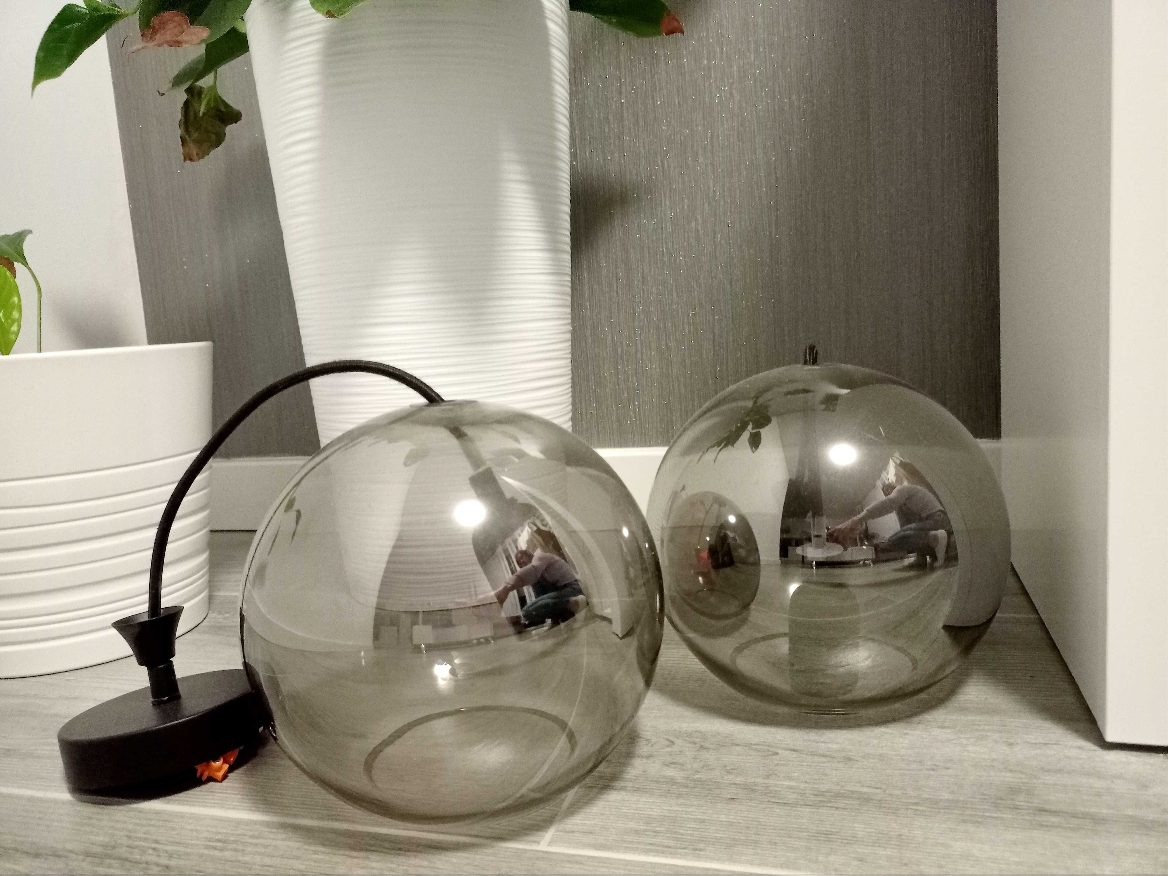 Lampy wiszące kule