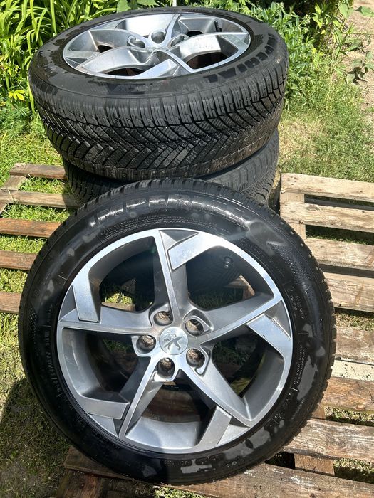 Koła Peugeot 508 215/55R17 2023r IMPERIAL