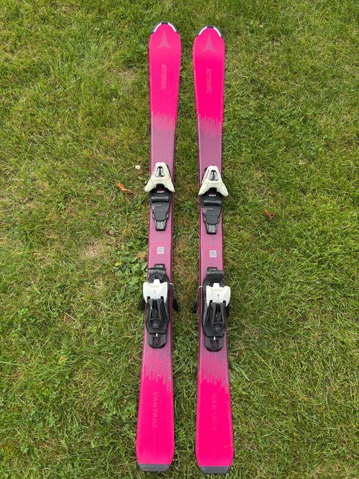 Narty Atomic Vantage 130 cm + kije Gabel