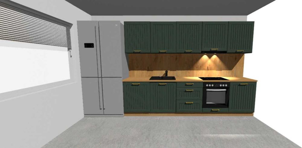 Meble kuchenne IRMA - FOLIA