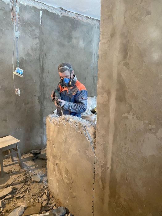 Надаємо послуги демонтажу, вивозимо сміття  разом після себе, Луцьк