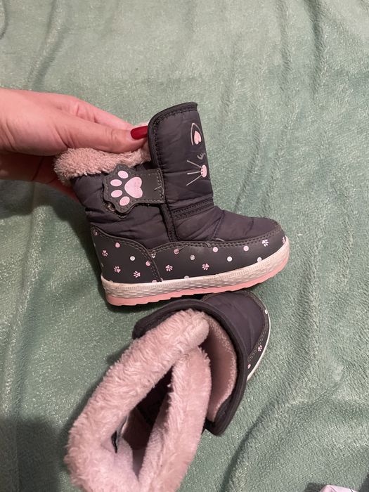 Зимові чобітки