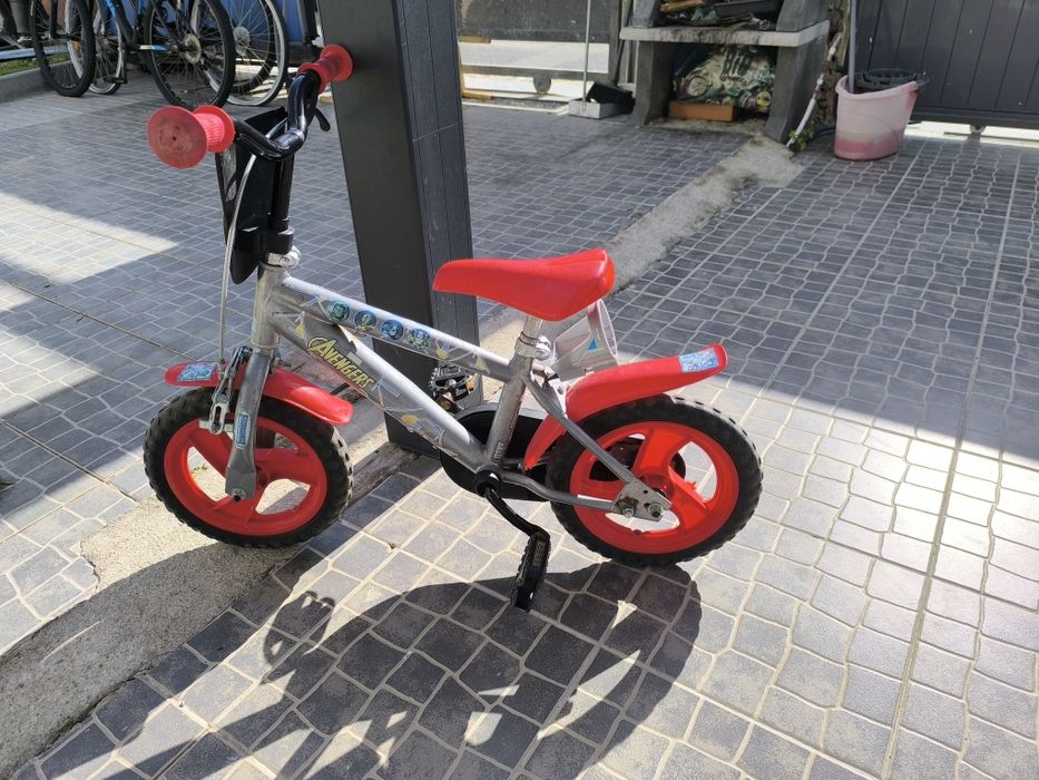 Bicicleta Marvel
