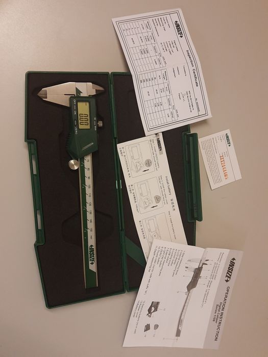 Paquimetro Profissional Digital - com usb