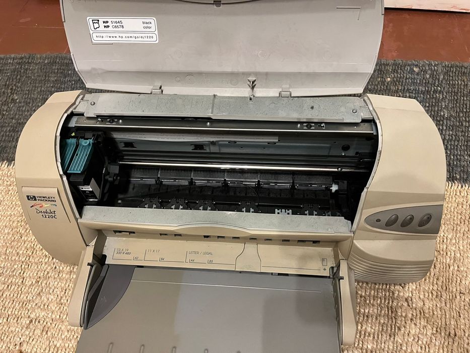Impressora HP 1220c