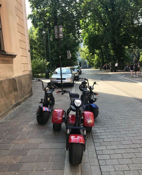 Sprzedam hulajnogę elektryczną CityCoco / skuter elektryczny