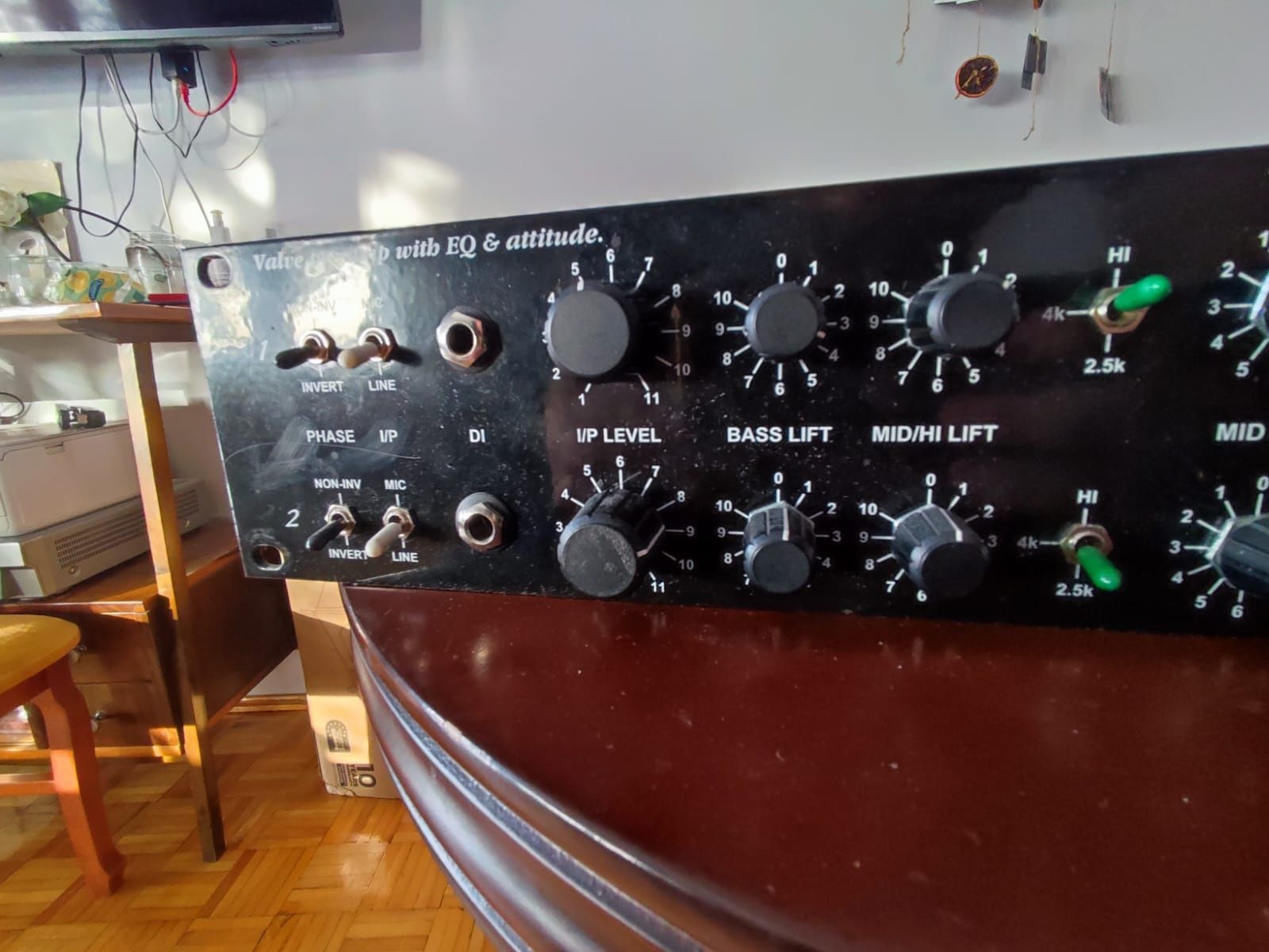 Thermionic Culture The Rooster 2 Preamp