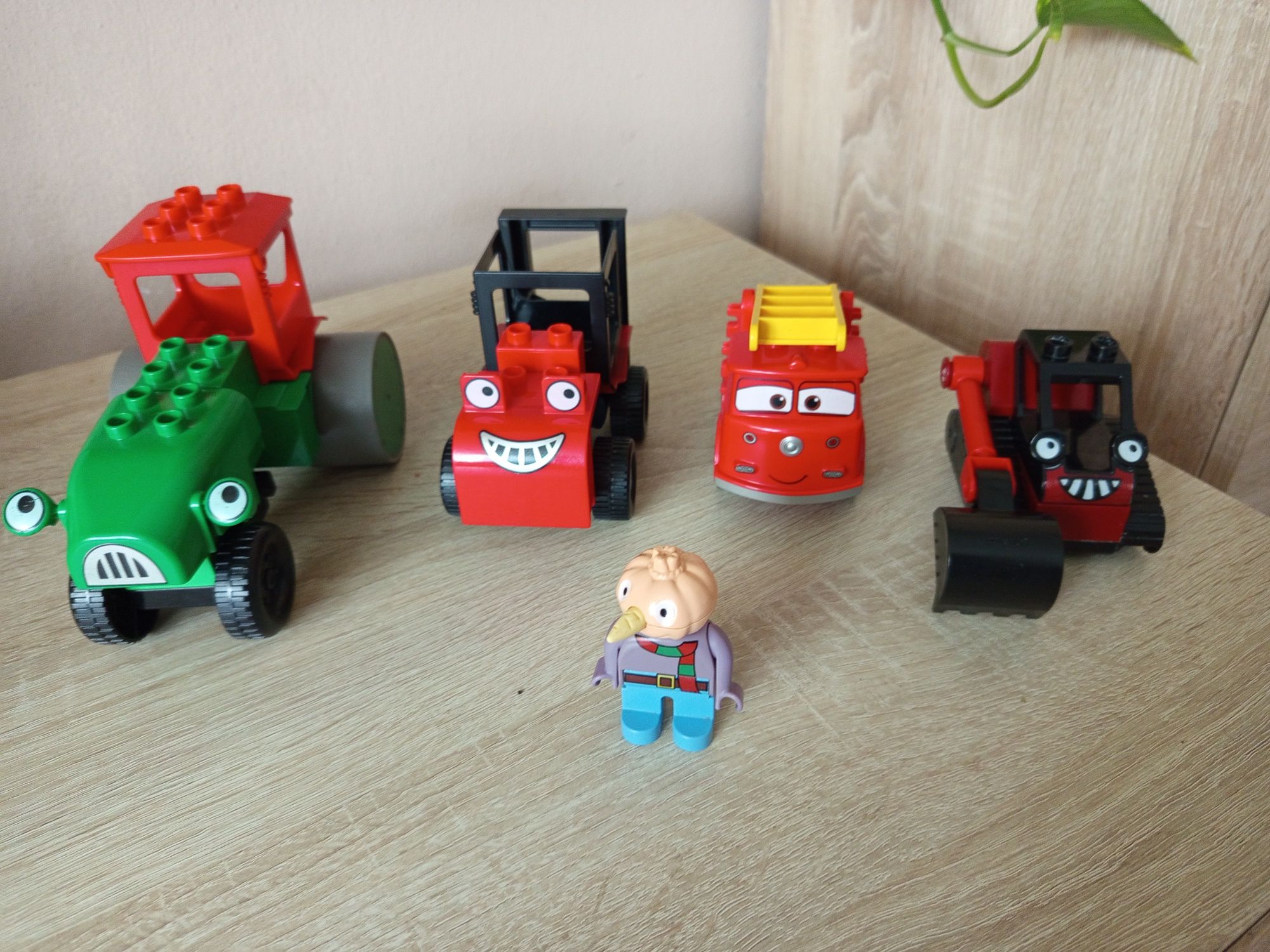 LEGO Duplo Bob budowniczy walec wózek