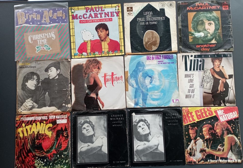Discos Vinil Singles