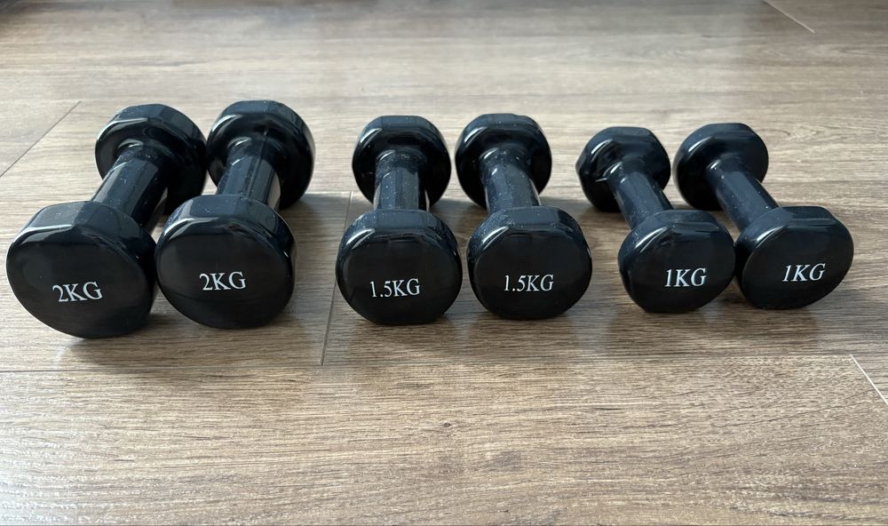 Набір гантелей PowerPlay PP_4121_9kg