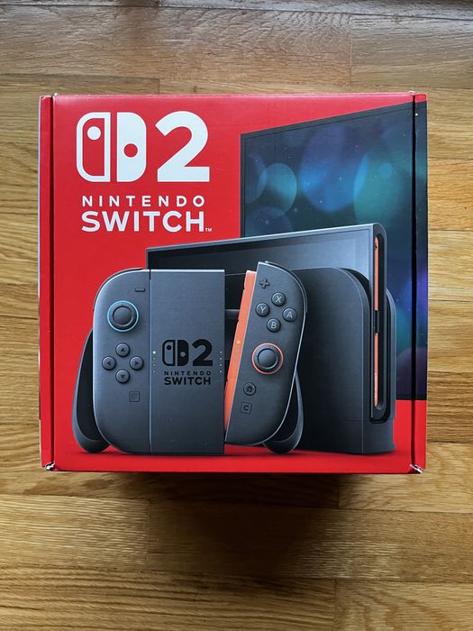 Nintendo Switch 2 (com garantia)
