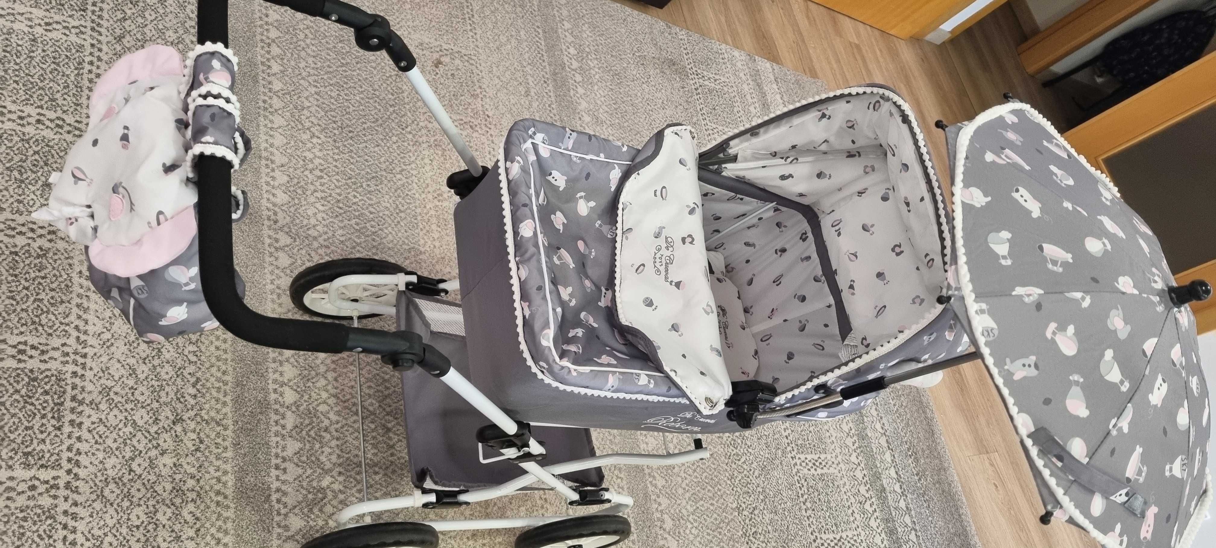 Carrinho de bebé reborn