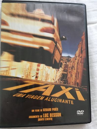 Taxi 1 - Filme original Nacional Portugues (Portes CTT GRÁTIS)