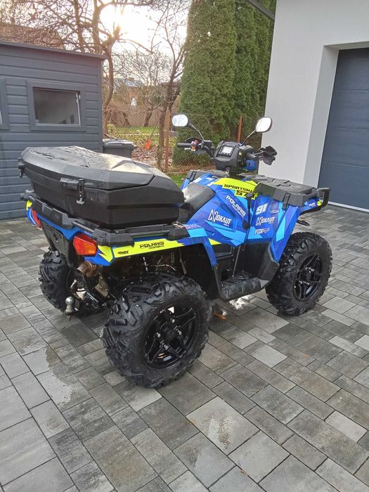Polaris sportsman 570 Sp. Salon Polska