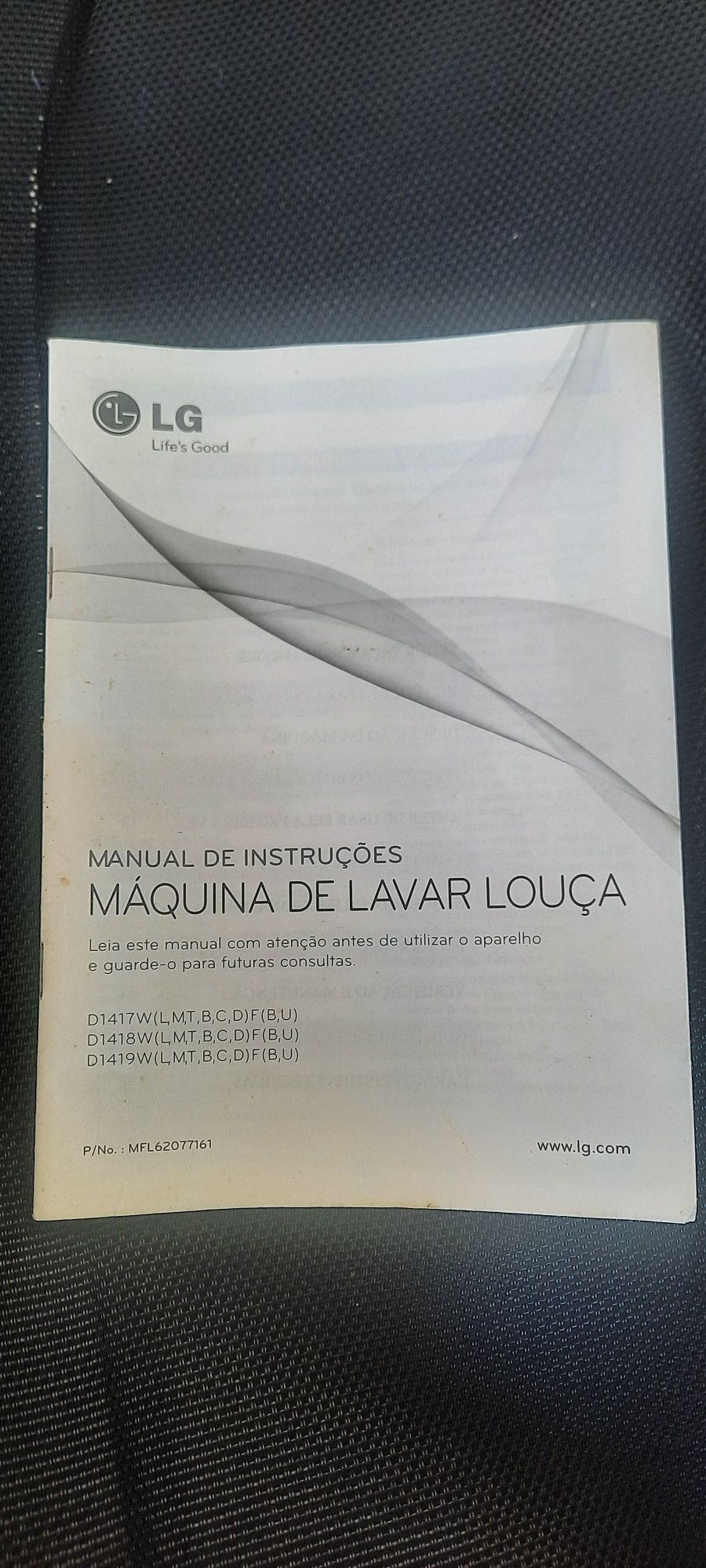 Vendo máquina de lavar loica LG semi-nova