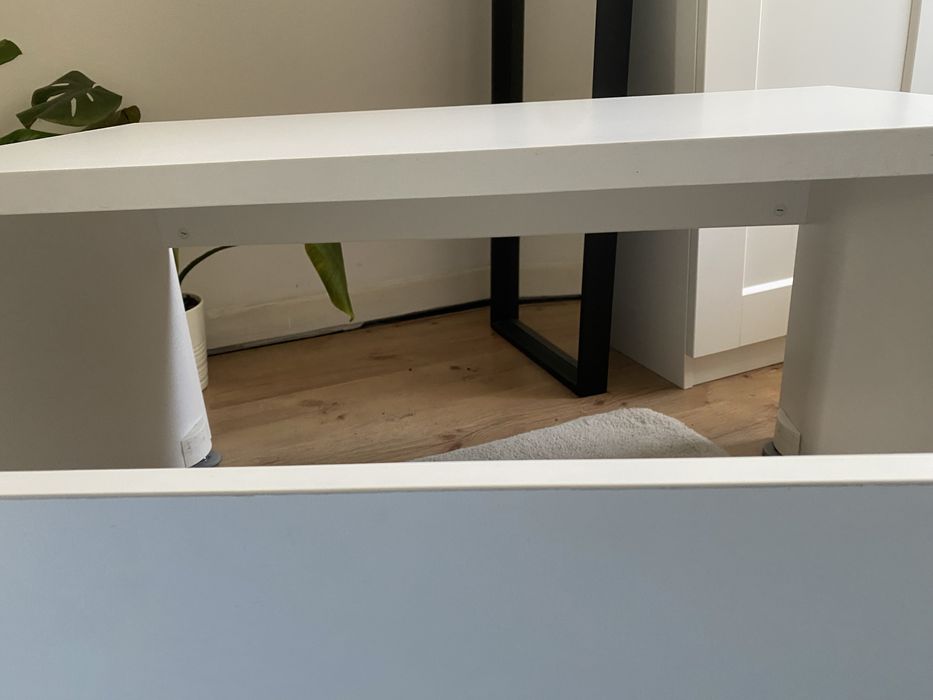 Pudło skrzynia na zabawki do przechowywania siedzisko z poduchą ikea