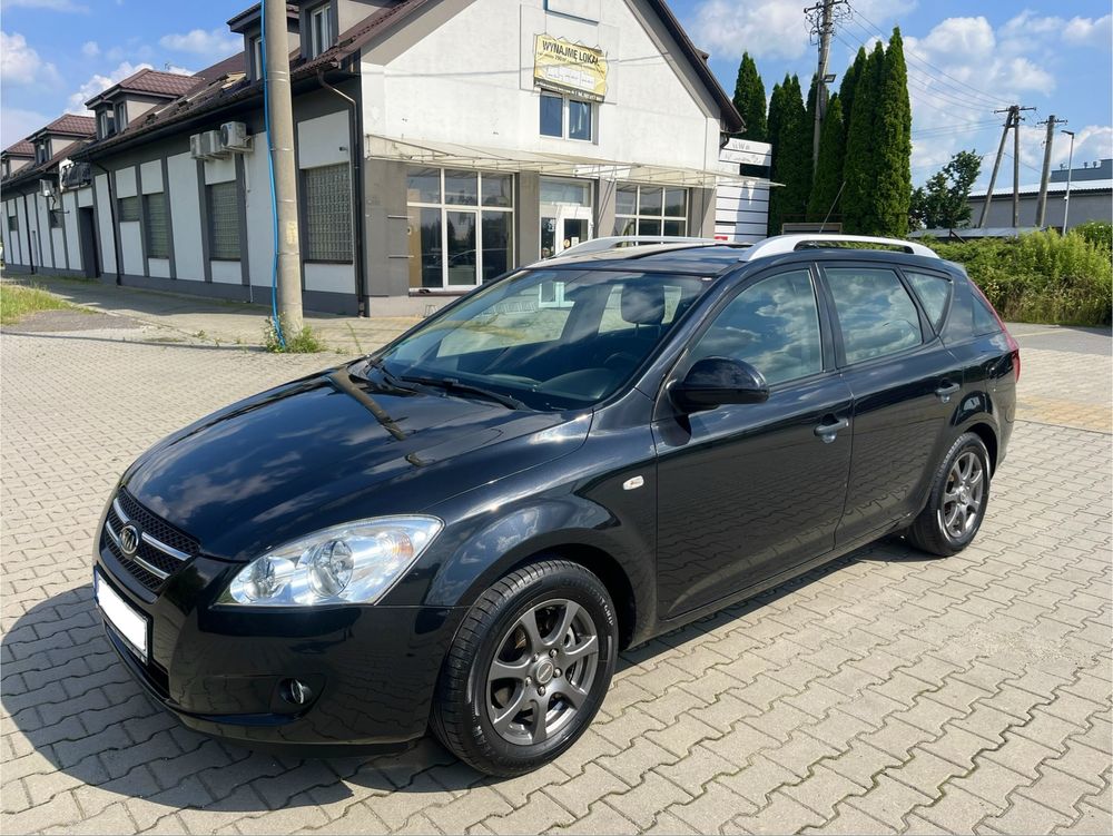 Kia Ceed 1.4 109KM 2008r. Stan Bardzo Dobry! Doinwestowana!