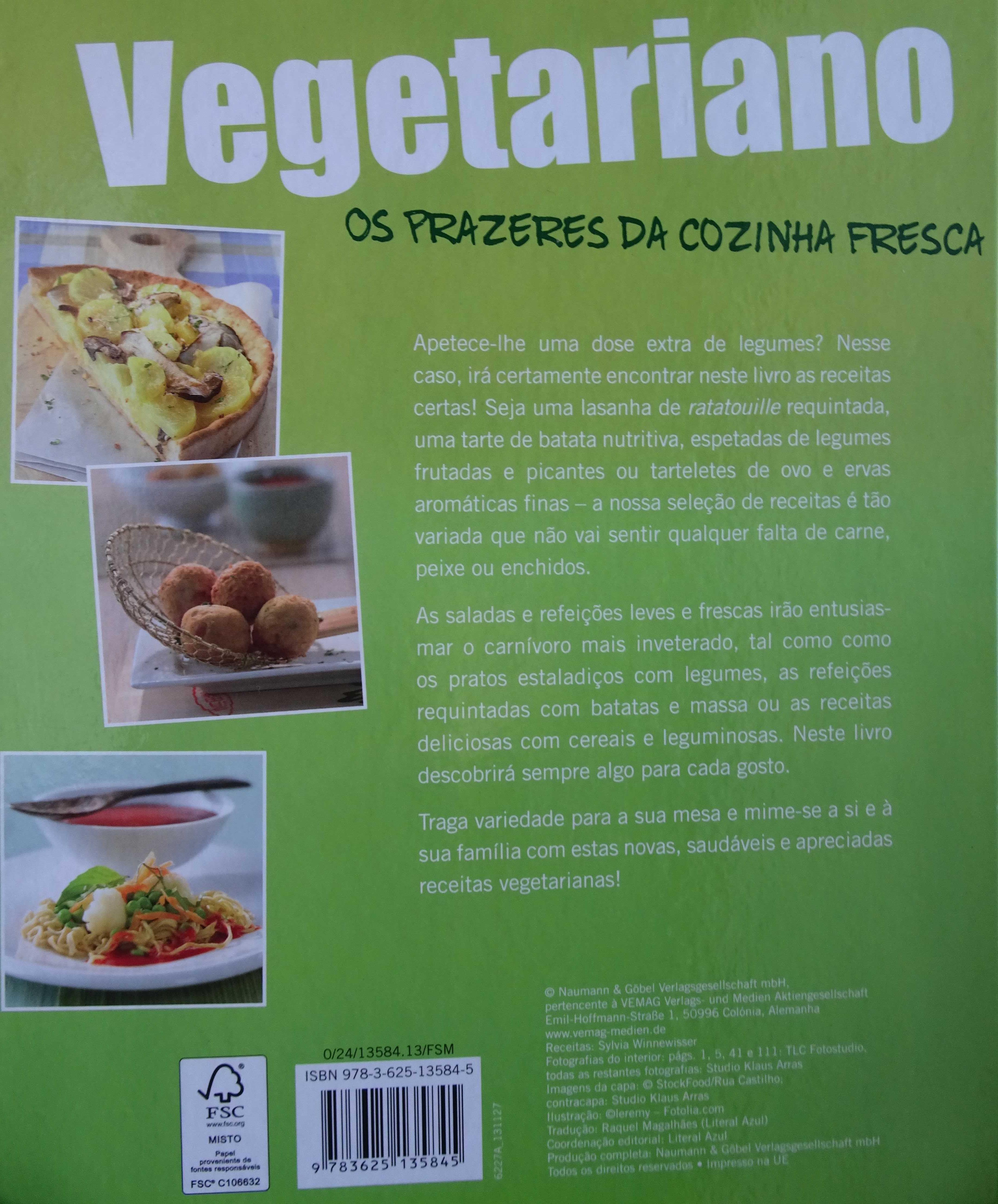 Vegetariano (Os Prazeres da Cozinha Fresca)