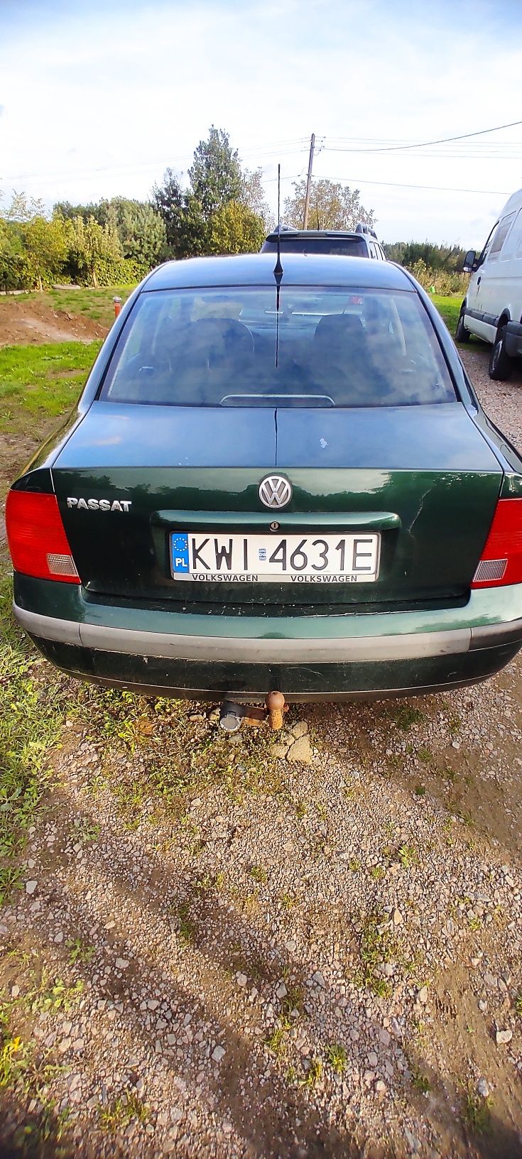 Volkswagen Passat B5 1.6 benzyna+LPG