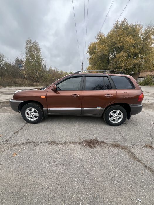 Hyundai Santa Fe 2.4 газ бензин 4х4 повний привід