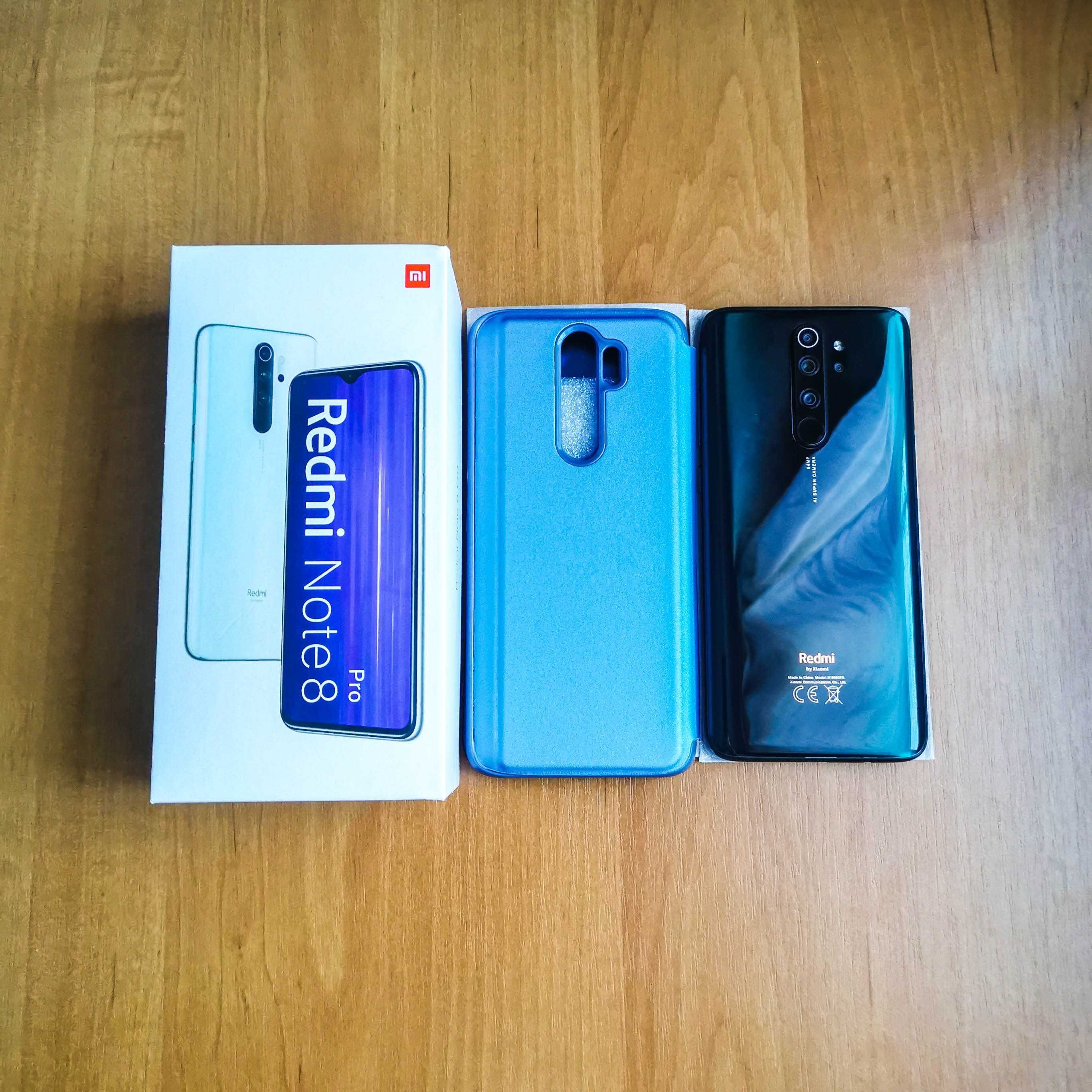 Телефон/Redmi note 8 pro/6/64 GB /