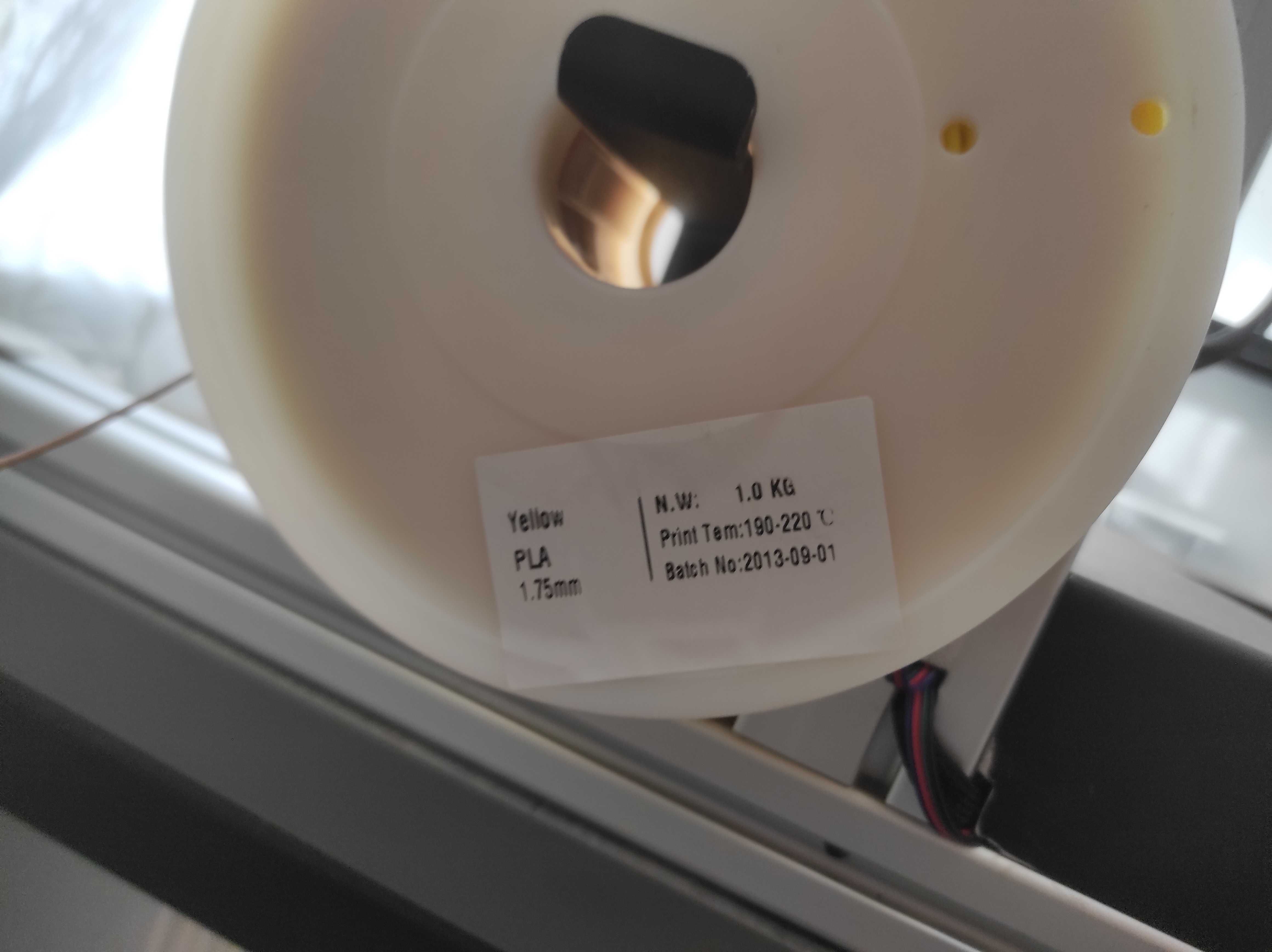 Drukarka 3D omni3d factory 1.2 na części silnik krokowy nema 17