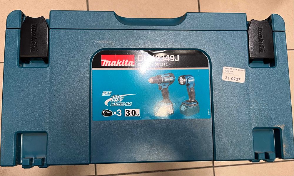 DeWALT: Młotowiertarka, Wiertarko-wkrętarka udarowa. Zestaw Makita