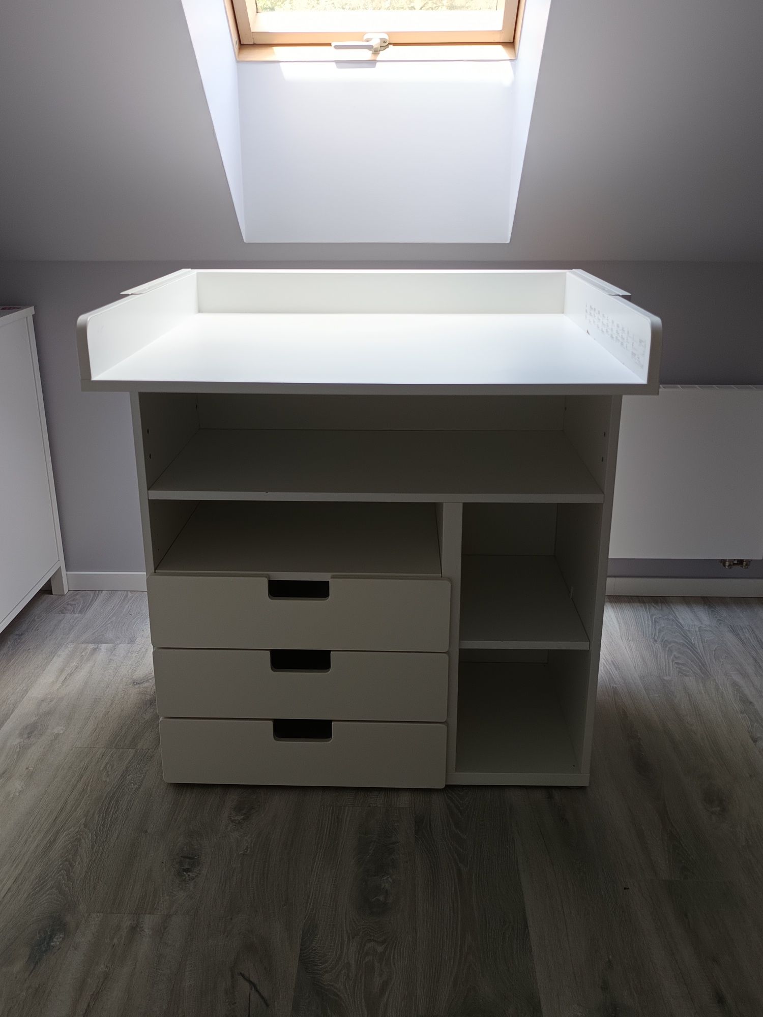 Przewijak biurko Ikea SMASTAD