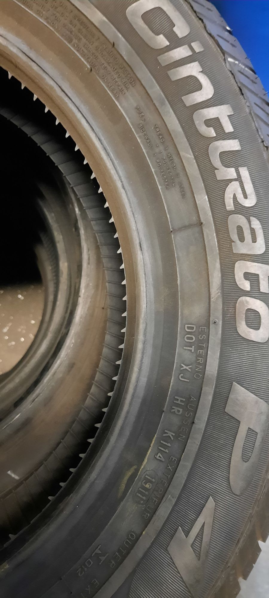 DEMO Opony 2szt PIRELLI CINTURATO P4 175/70R14