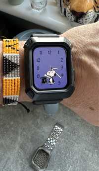 Case obudowa iphone iwatch zegarek bransoleta duża 44 mm