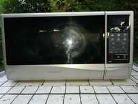 Kuchenka mikrofalowa z grillem SAMSUNG GE732K