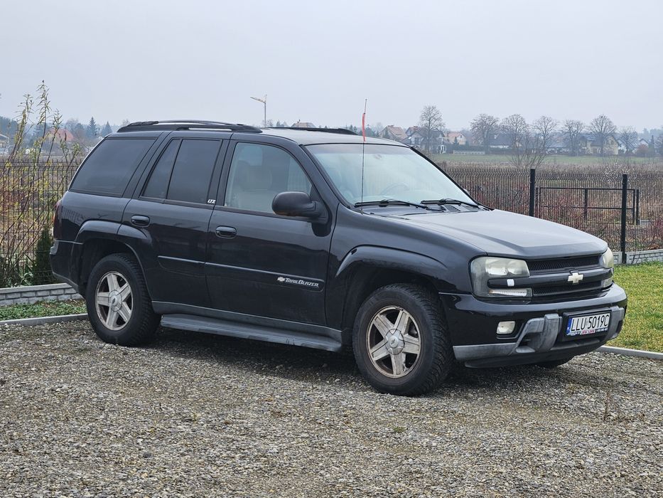 Chevrolet TrailBlazer 4.2 LPG Vortec 2005r.