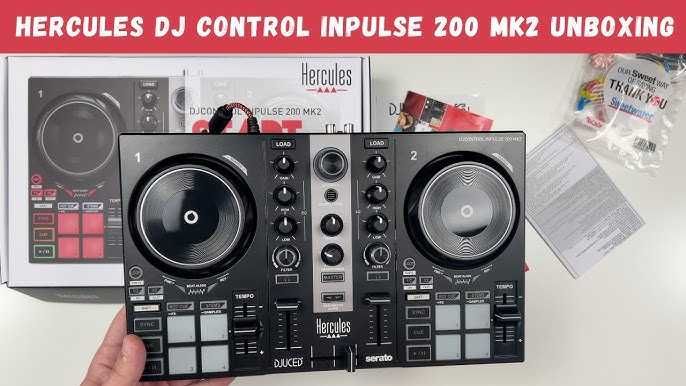 Hercules Dj Controller Impulse 200 MK2