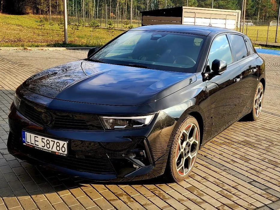 Opel Astra Serwis ASO 2023 rok