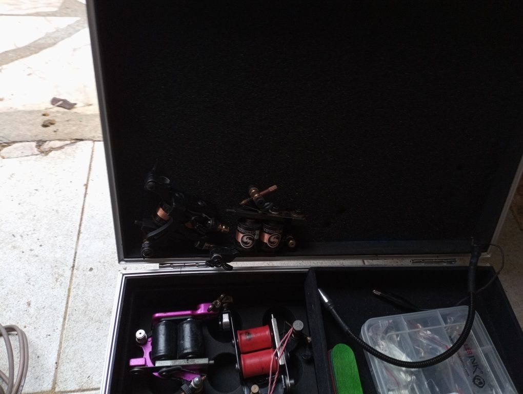 Kit tatuagem possível troca
