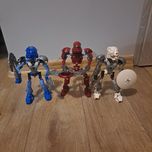 Lego Bionicle Toa Nuva + Toa Metru