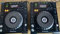 2x Pioneer CDJ850k