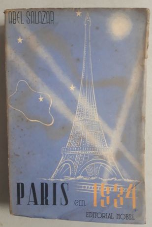 Livro PA-3 - Abel Salazar - Paris em 1934