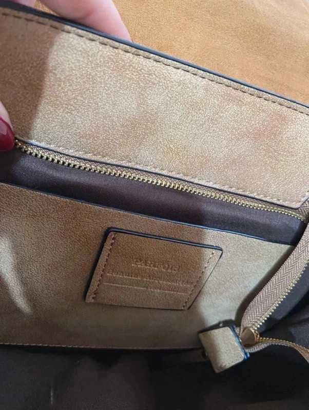 Mochila em Camurça, Ajustável