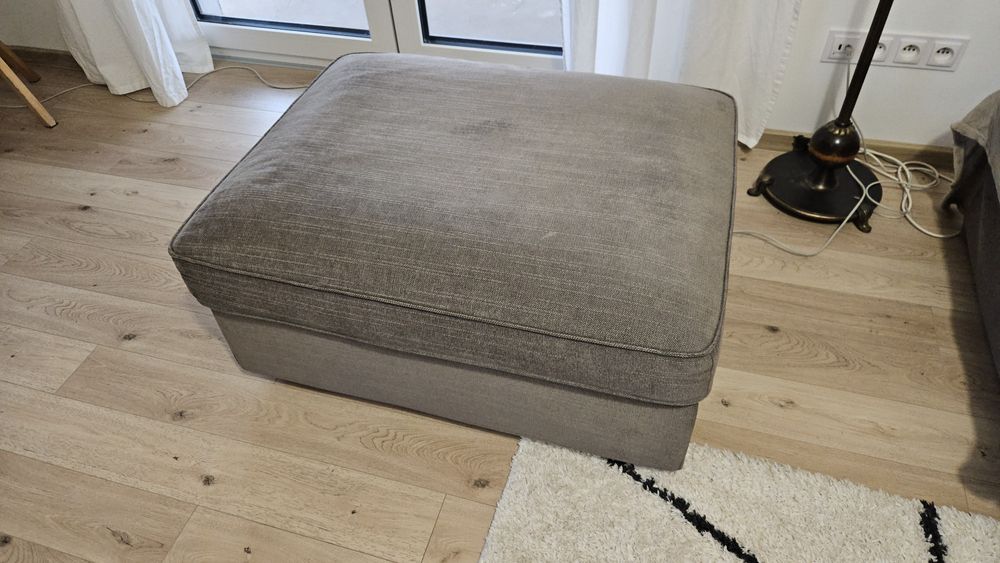 Podnóżek ze schowkiem kivik