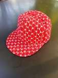 Boné / Cap / Chapéu Vermelho